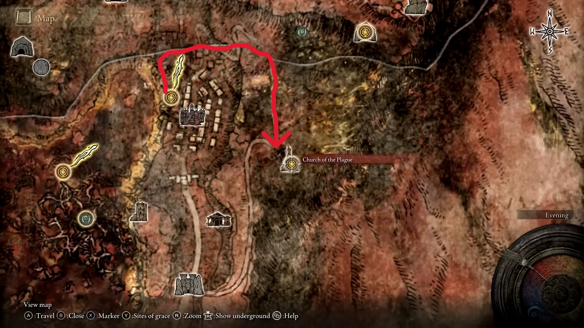 Località Chiesa della Peste