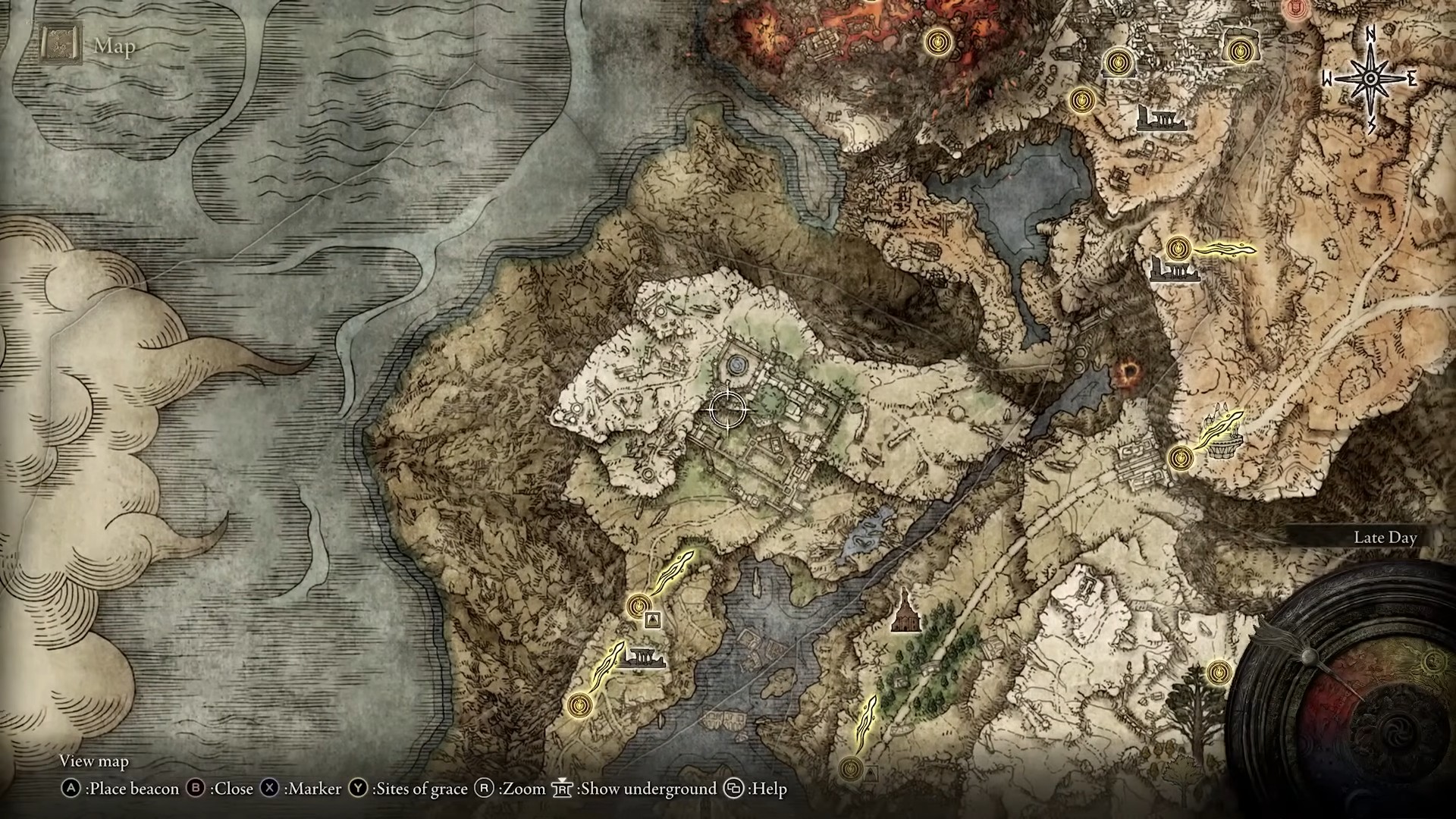 Posizione della serie di missioni di Ranni