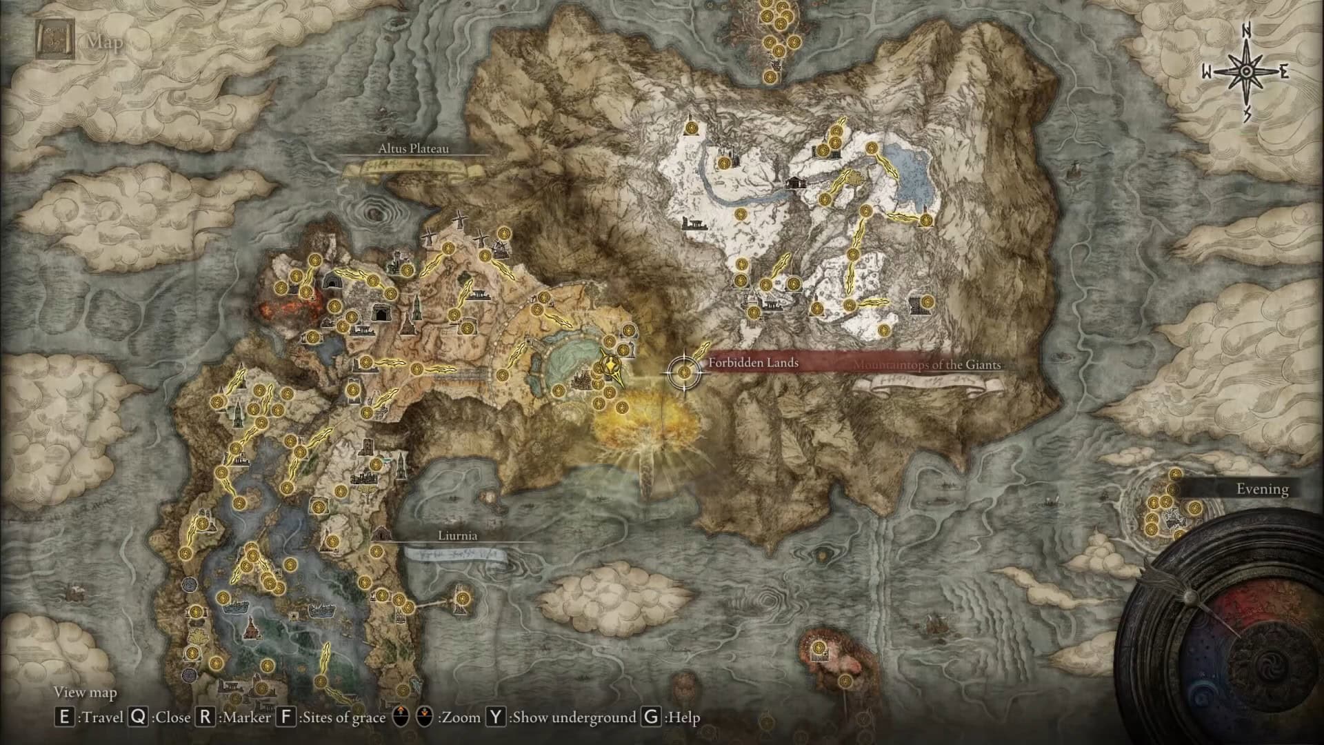 Lands proibite si sito di grazia