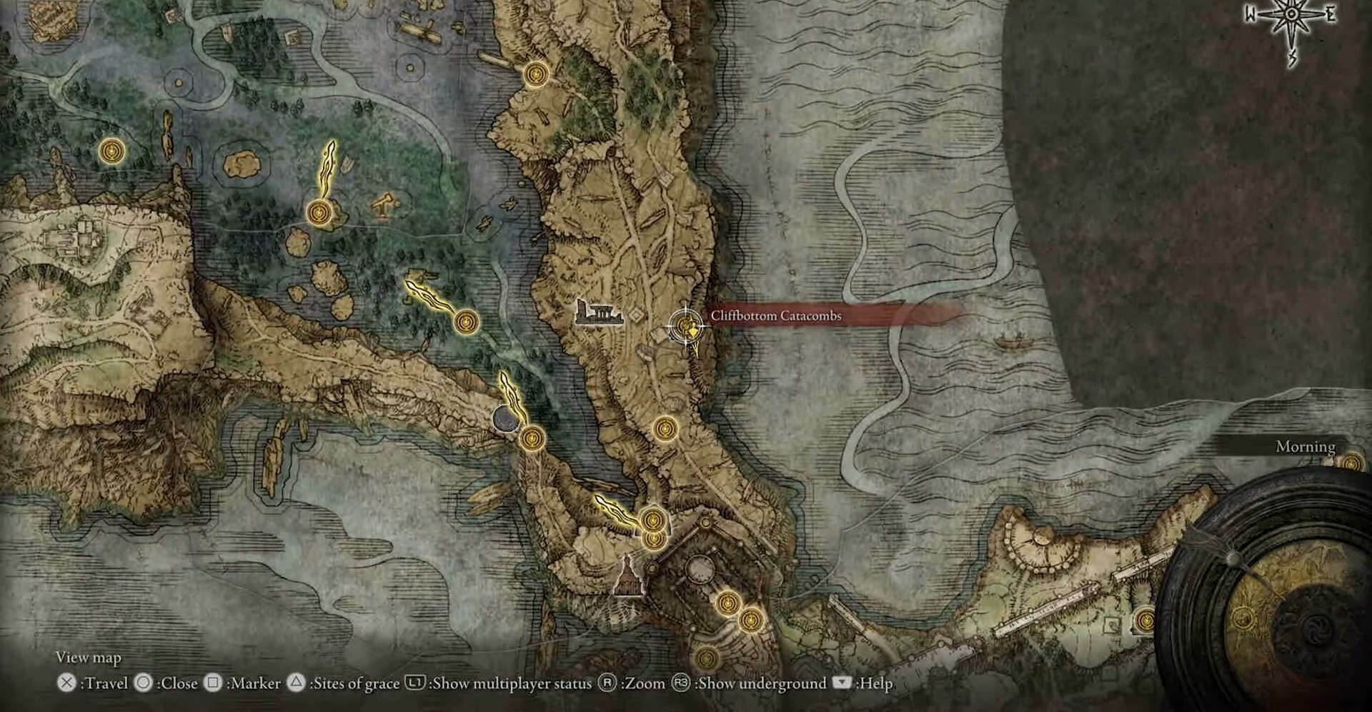 Cliffbottom Catacombs