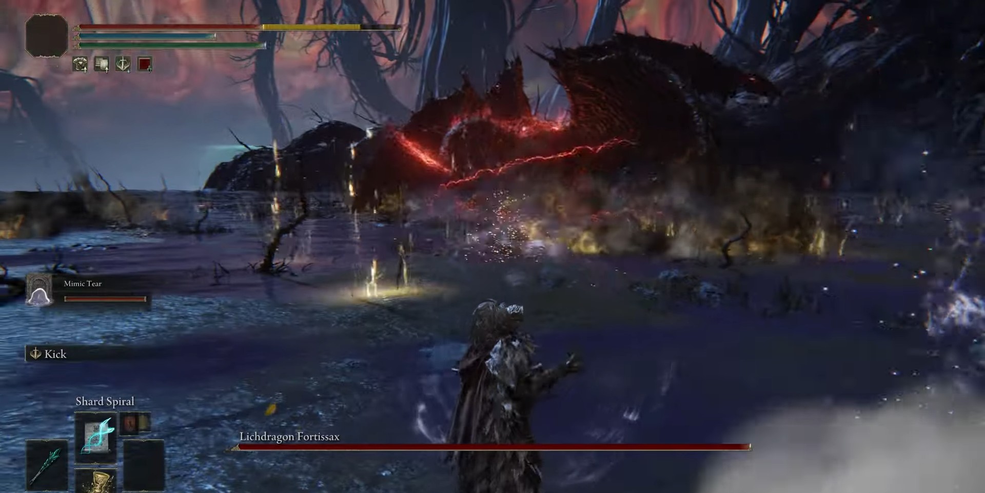 Anello elden del Lichdragon Fortissax