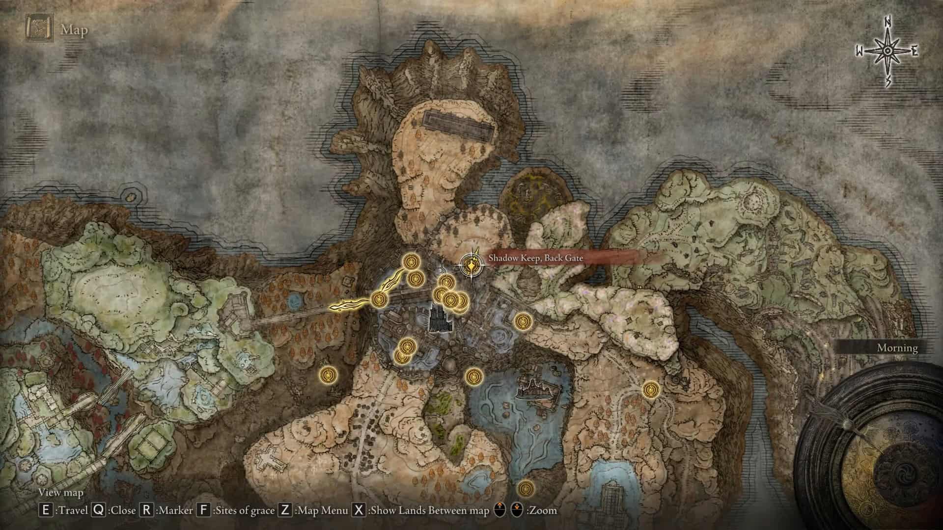 Ombra Keep Back Gate