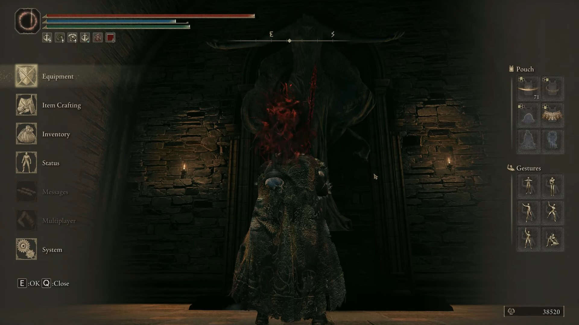 Esegui il gesto della madre