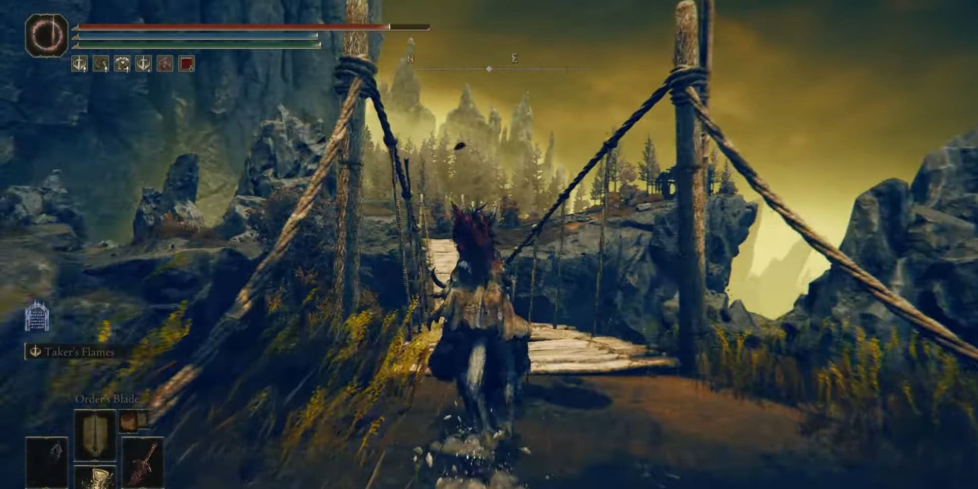 attraversare il ponte