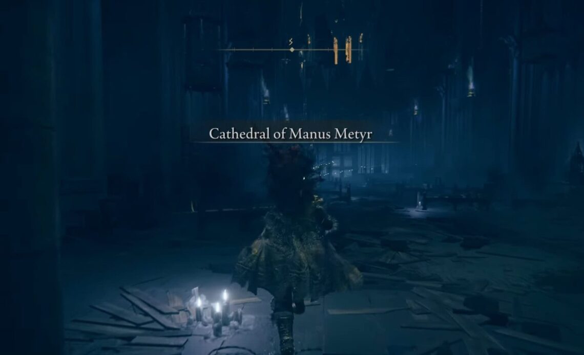 Cathedral of manus metyr elden ring