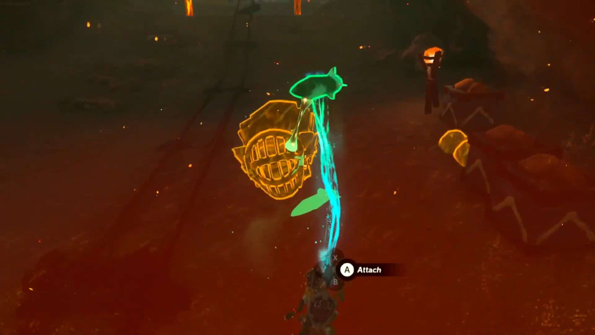 Attacca i razzi al carrello