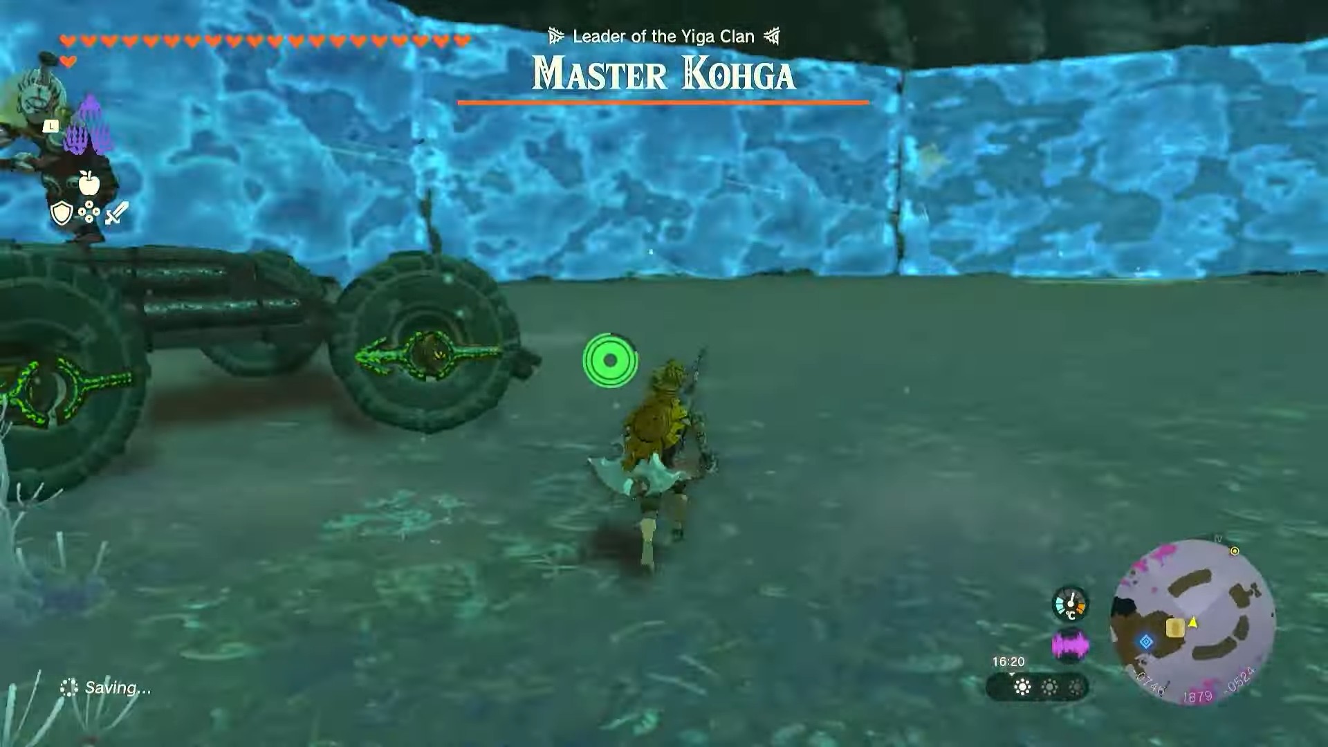 Master Kohga Boss Fight