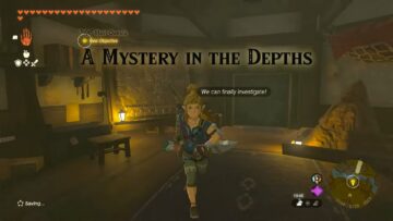 Zelda: Totk - Un mistero nella procedura dettagliata delle profondità