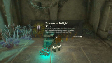 Come ottenere i pantaloni di Twilight in Zelda: totk