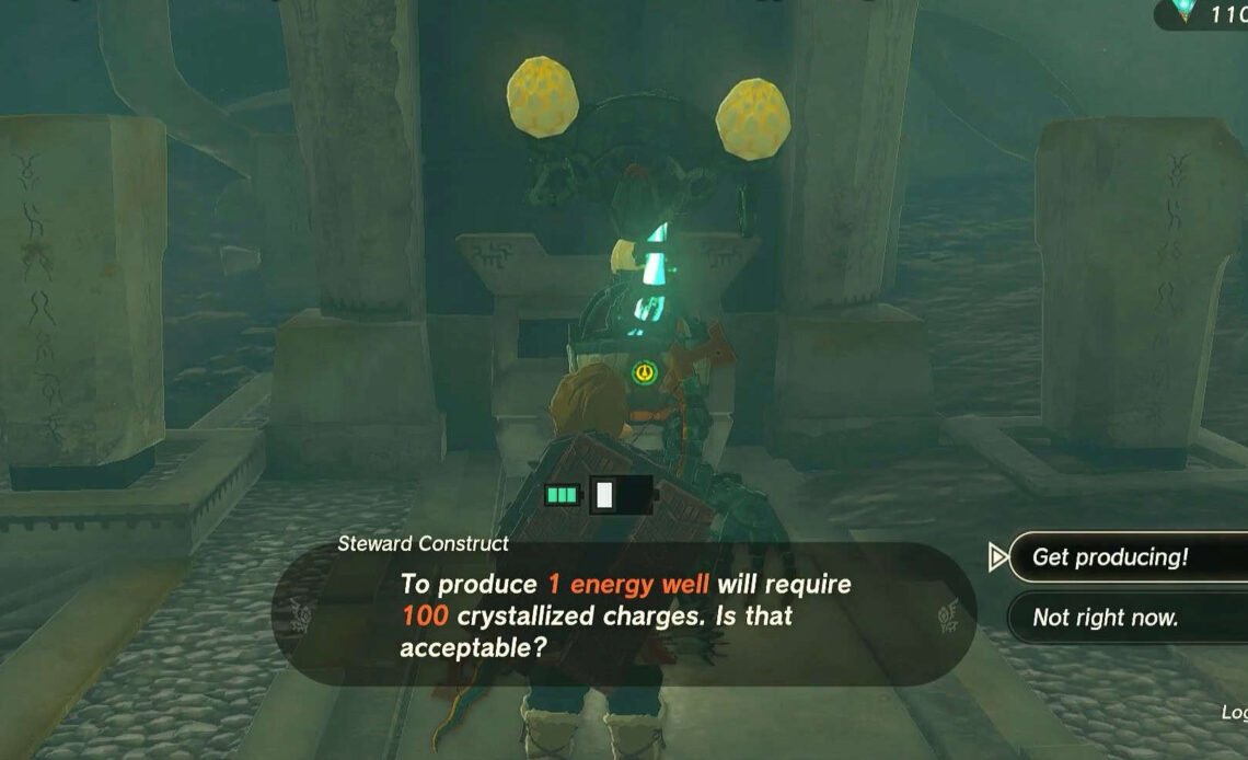 Crystal Refinery totk