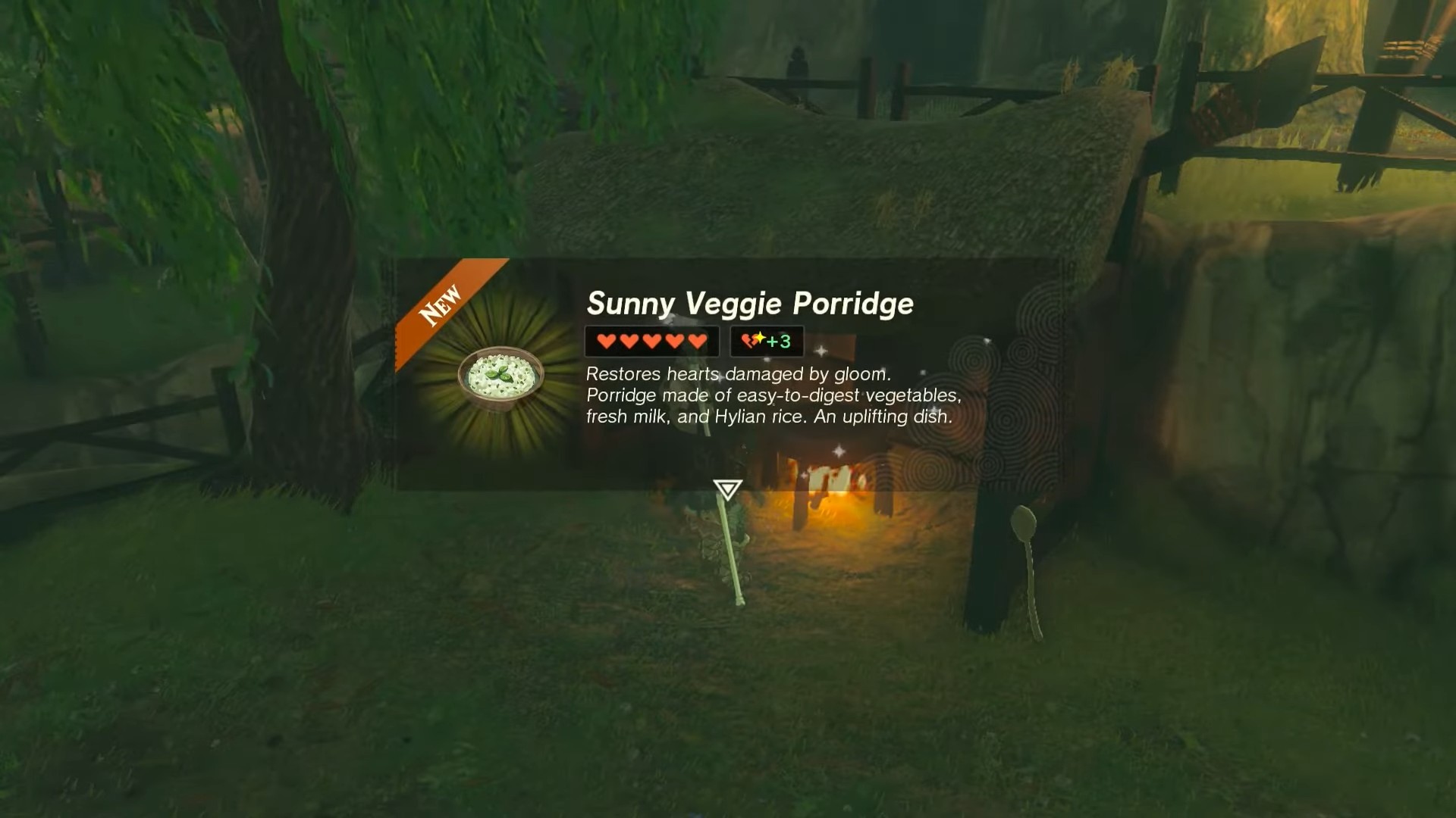 Ricetta di porridge vegetariano soleggiati