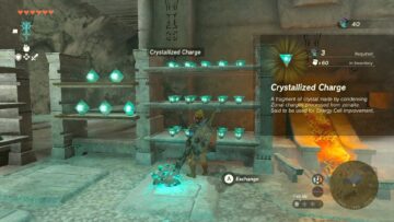 Come ottenere e utilizzare la carica cristallizzata in Zelda: totk