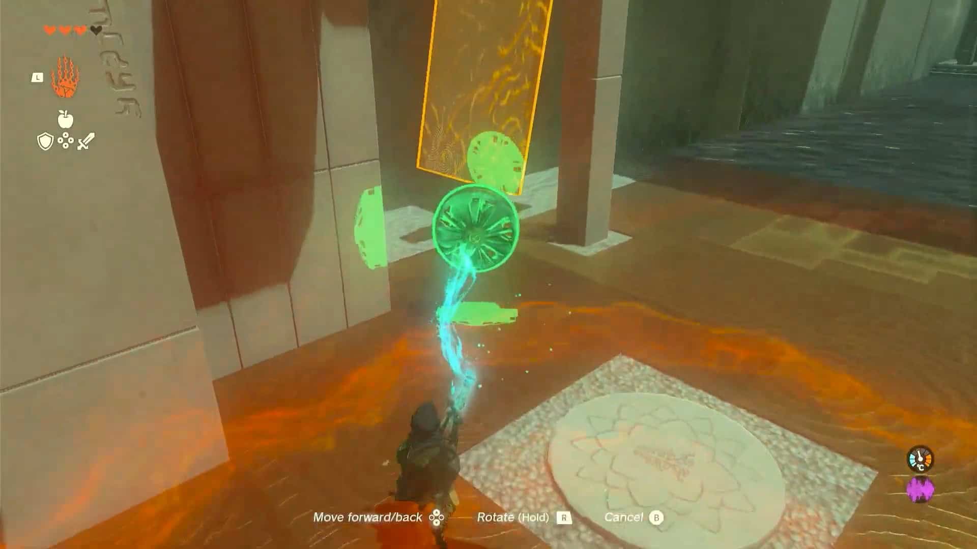 Attacca il ventole al ponte