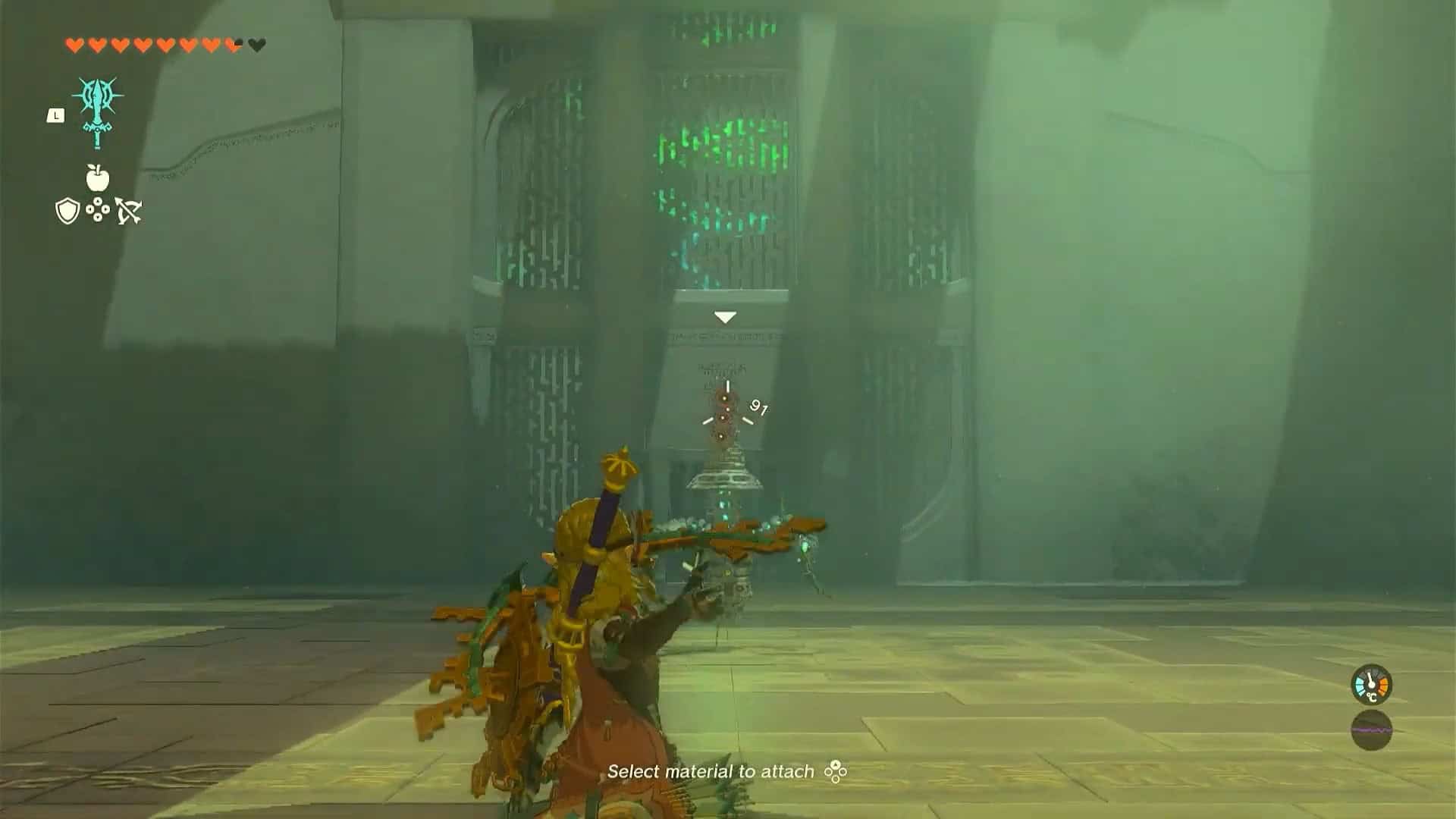 Punta a Soldier's Head