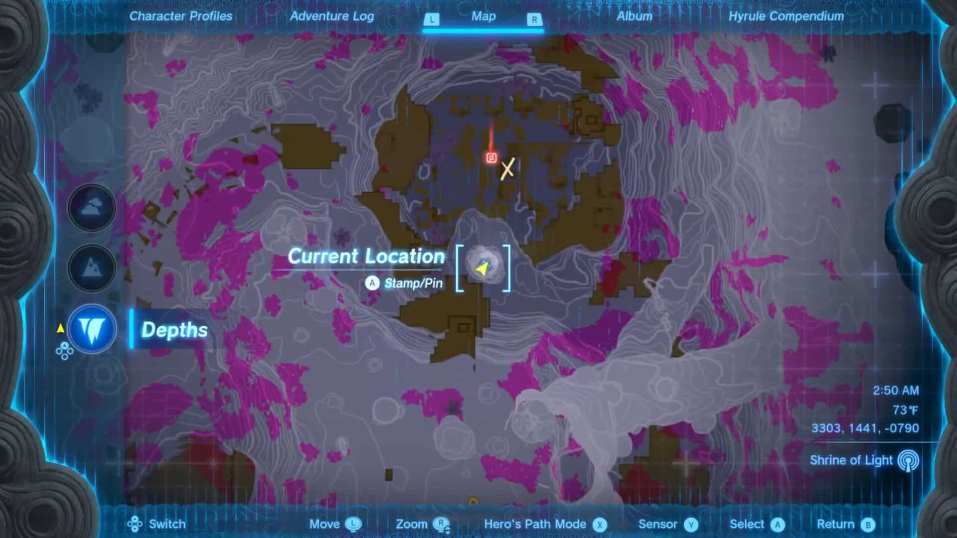 pantaloni della posizione del crepuscolo