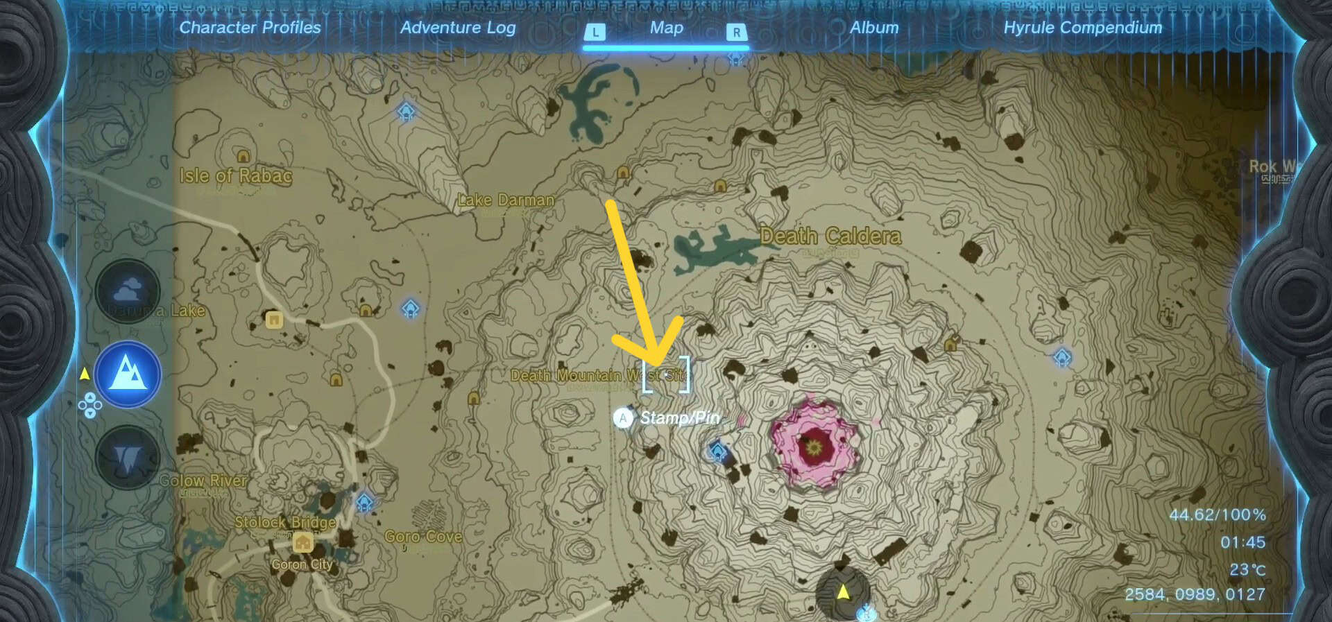 La sede della ricerca del lavoro abbandonata