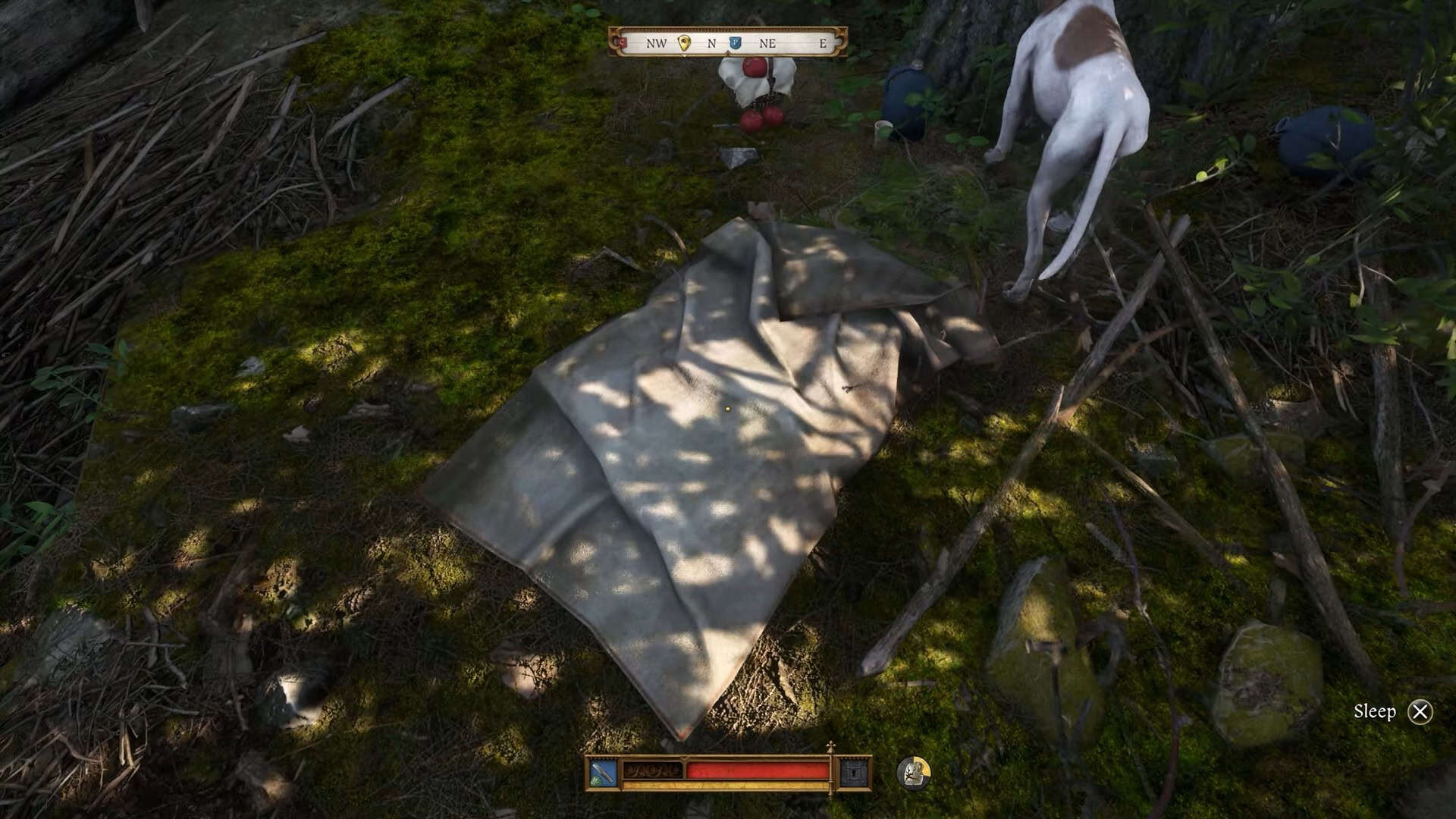 KCD 2 stracci nei campi abbandonati