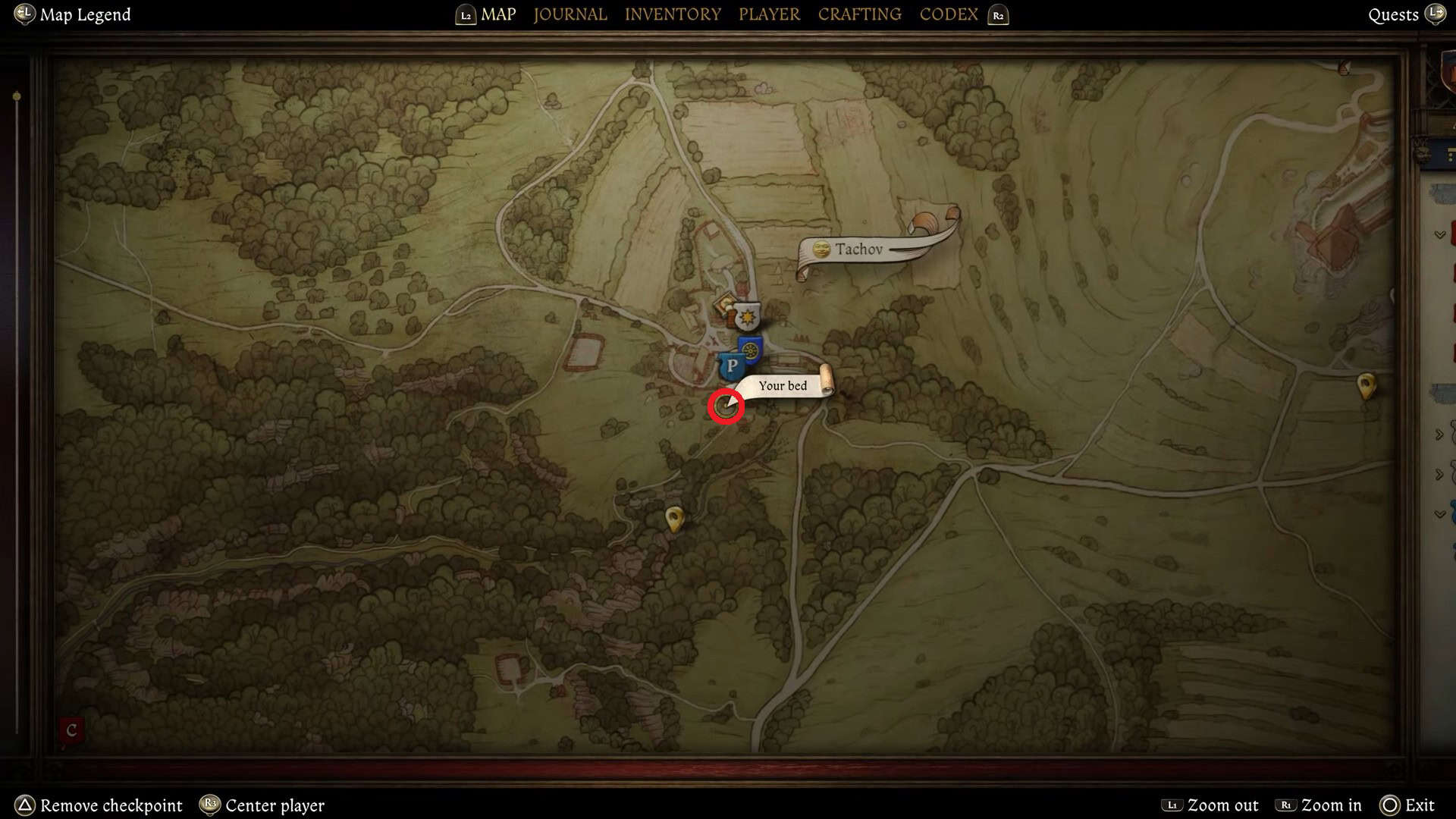 KCD 2 letto permanente per dormire