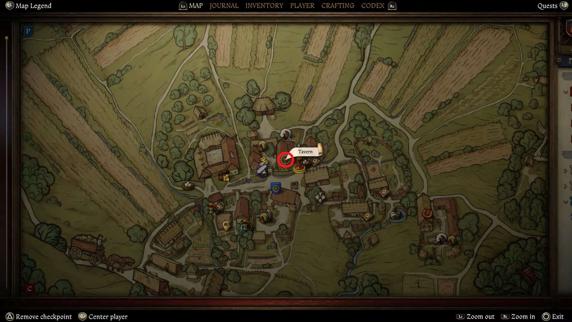 KCD 2 Sleep in Tavern