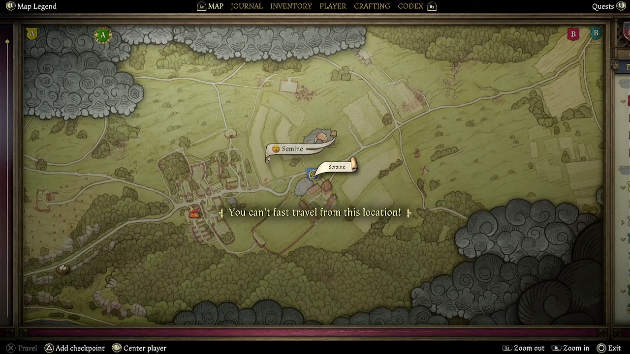 KCD 2 non può viaggiare i grassi