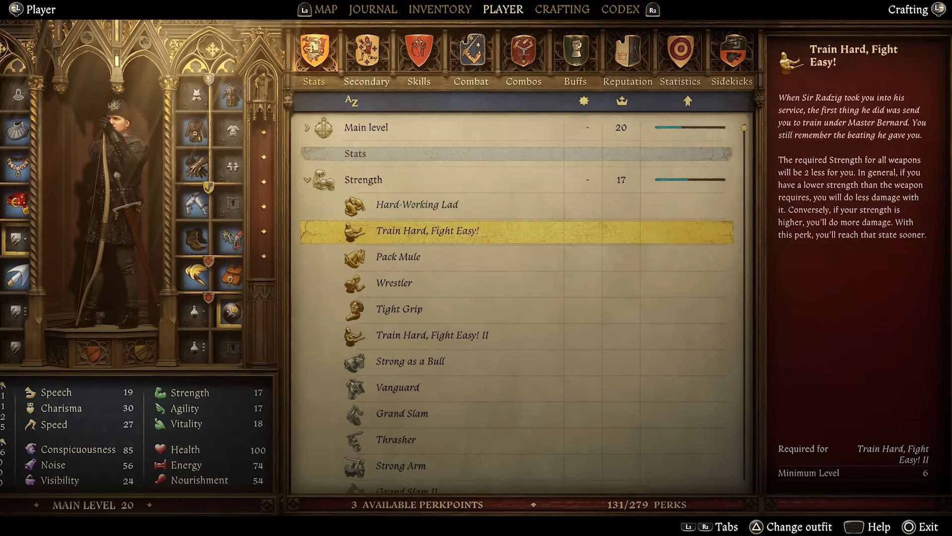 kcd 2 treno hard fiht facile miglior vantaggio