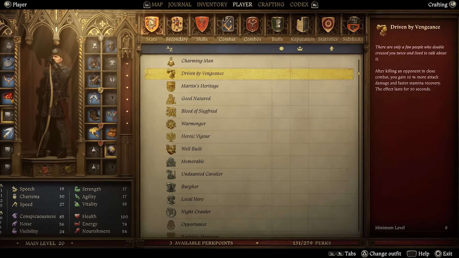 KCD 2 guidato dalla vendetta