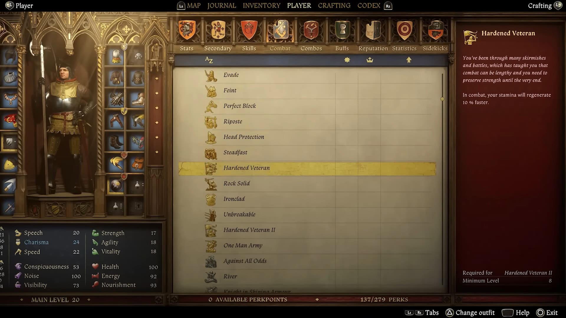 KCD 2 VETERAN MIGLIOR PERK MIGLIORE