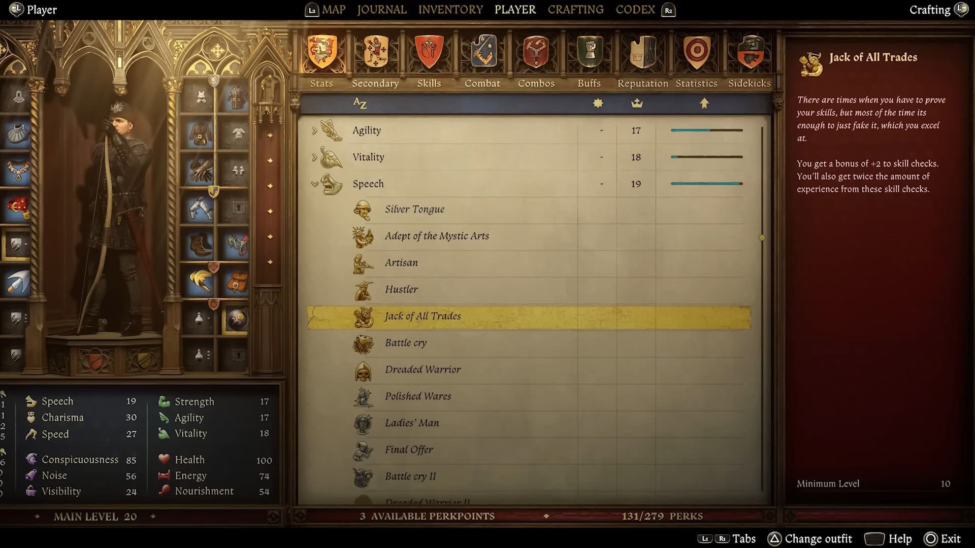 KCD 2 Jack of All Trades