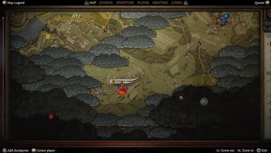 scuderie di Samine Location KCD2