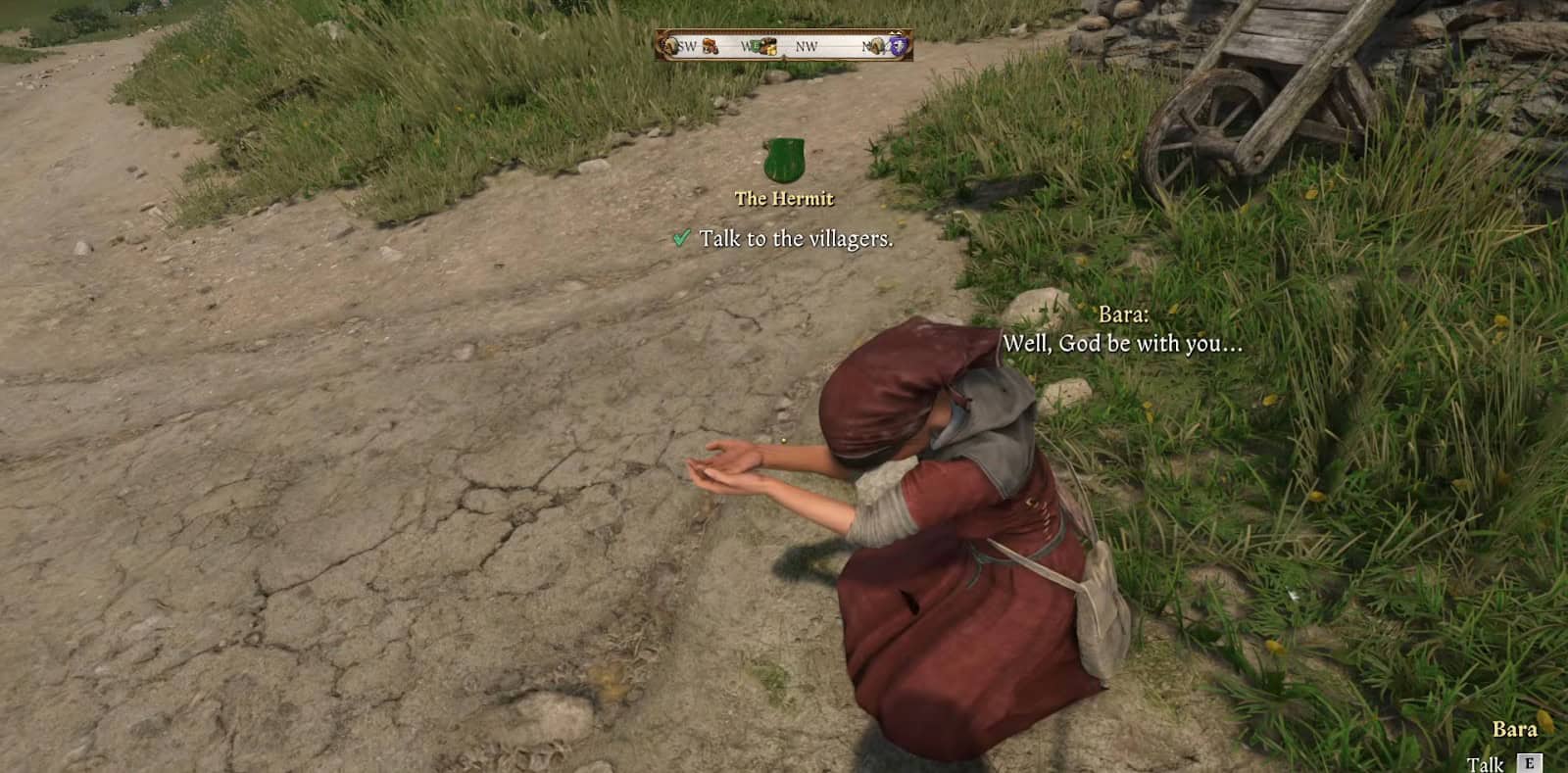 KCD 2 Parla con gli abitanti dei villaggi Trosky