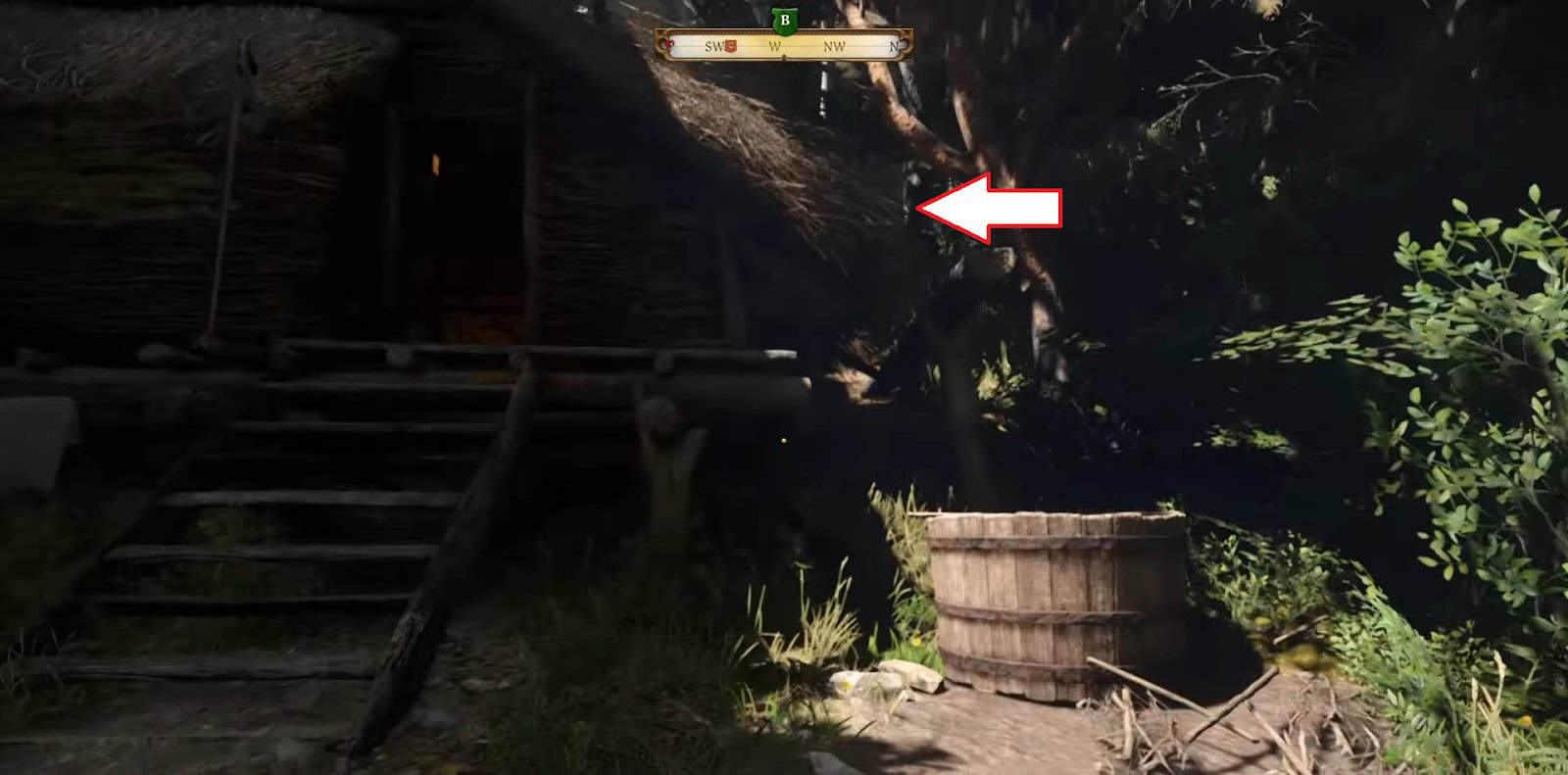 posizione di capanna eremita KCD2