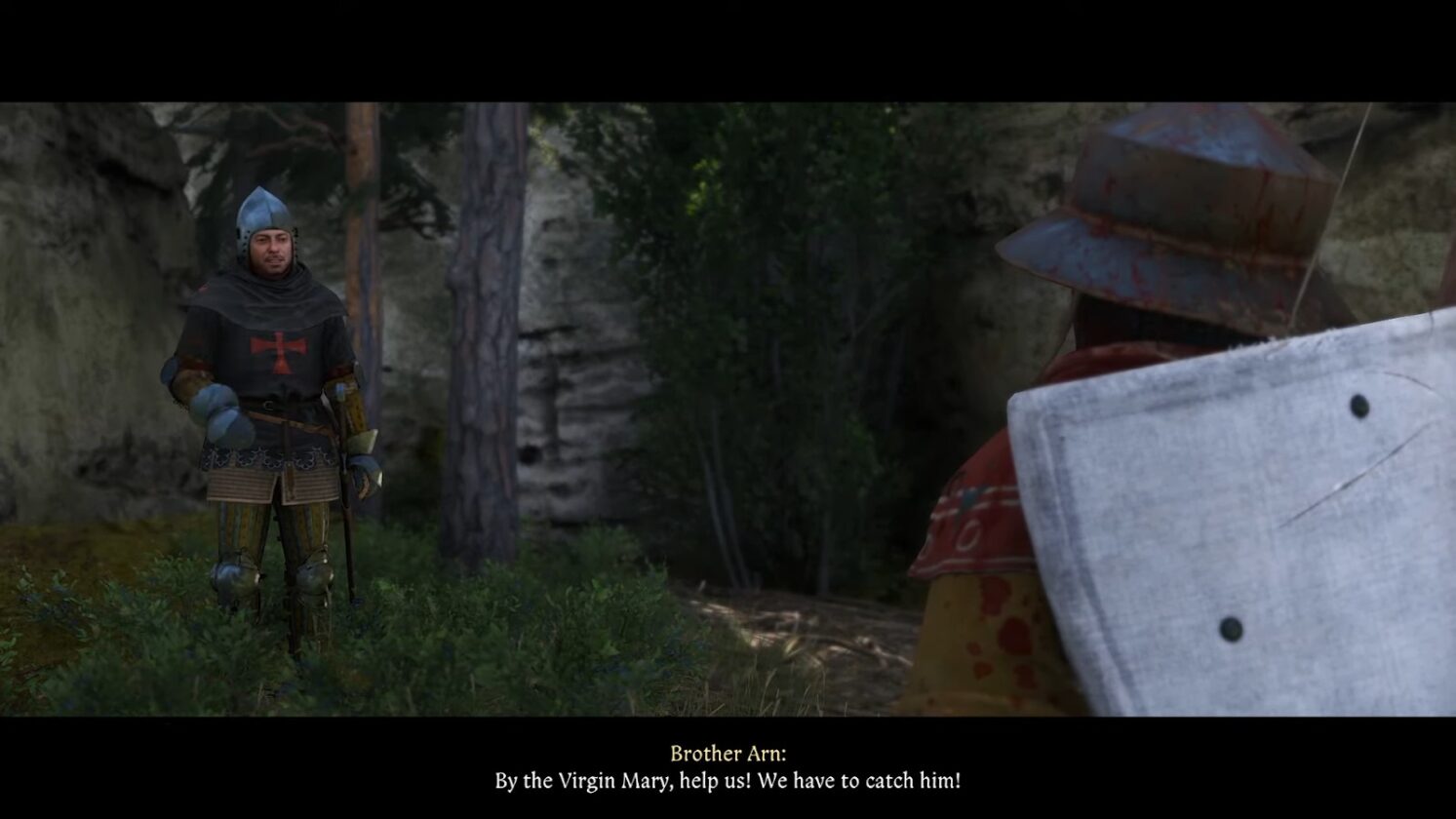 KCD2 torna all'eremita