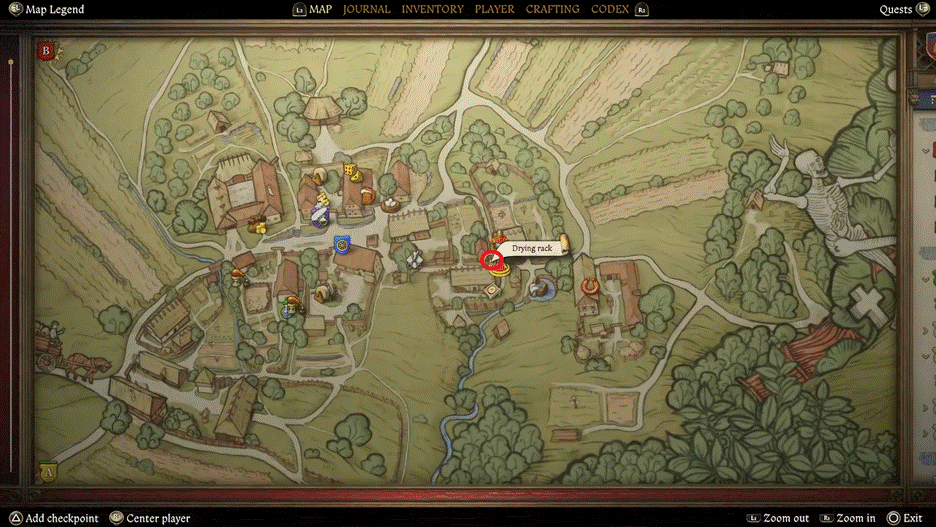 Posizione del taglialegna KCD2