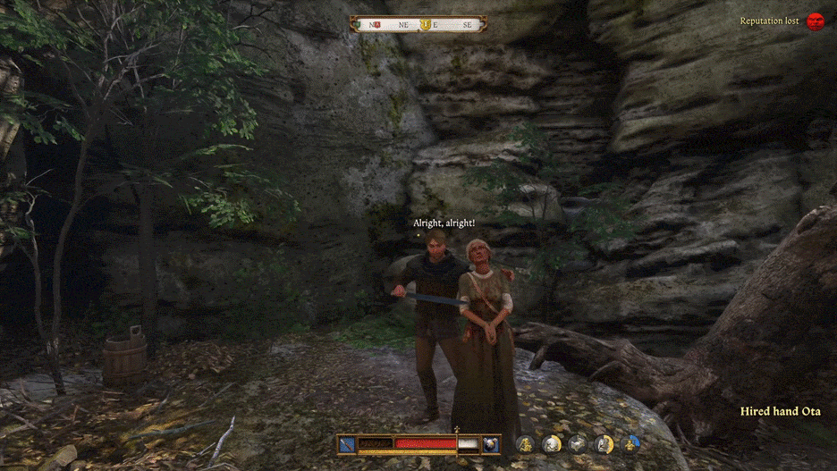 KCD2 convince OTA a lasciare andare Pavlena