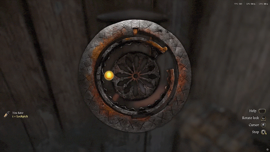 KCD 2 Lockpick