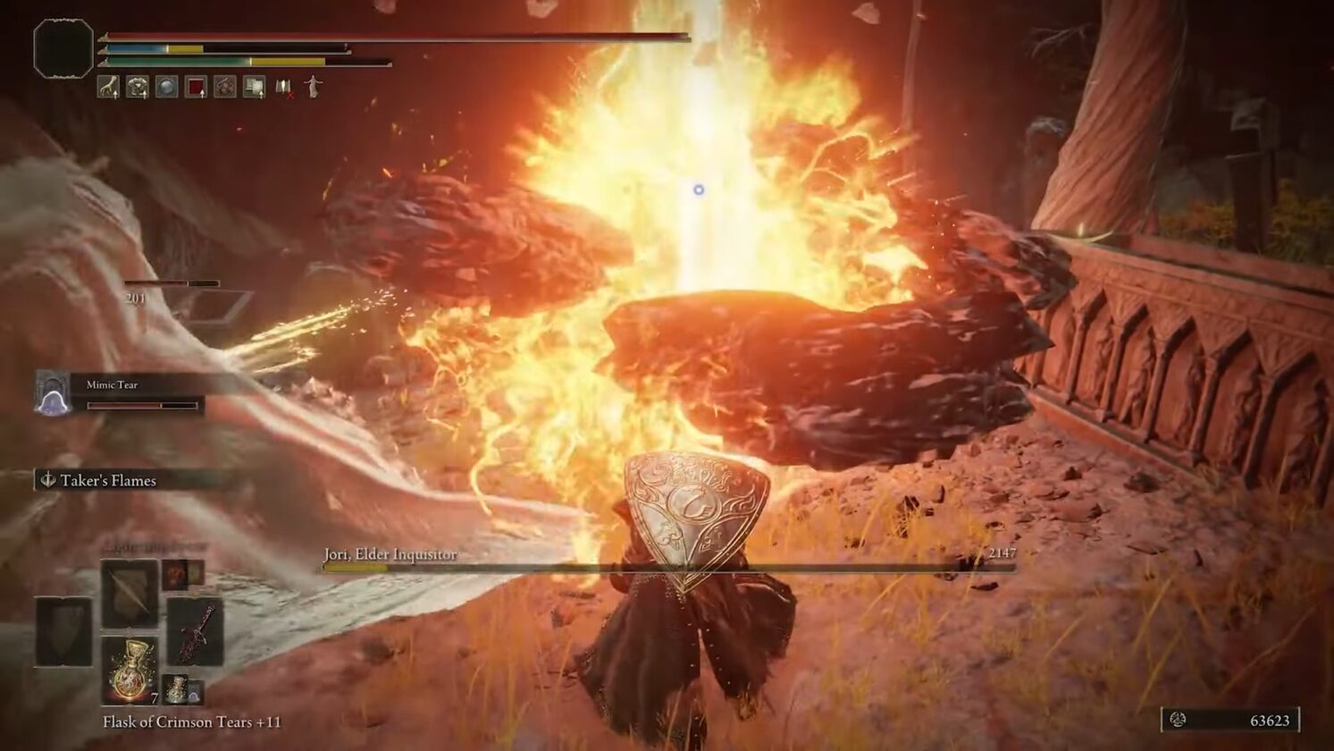 Jori Elder Inquisitor Elden Ring