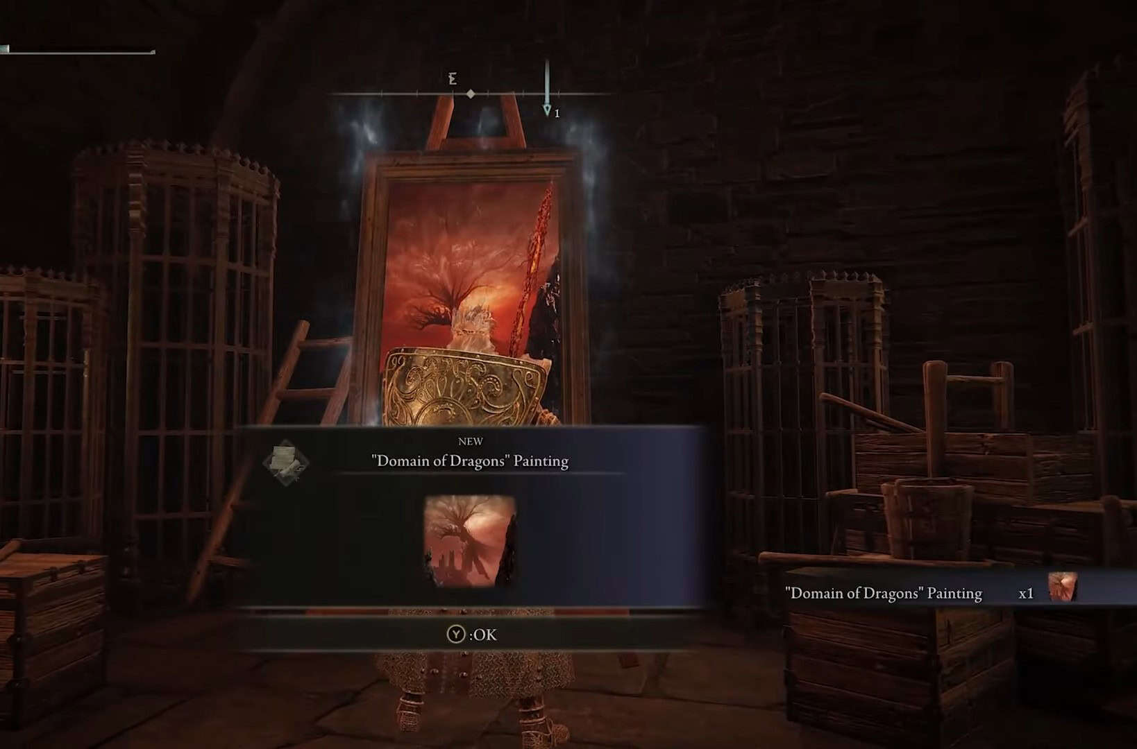 Domain of Dragons dipingendo