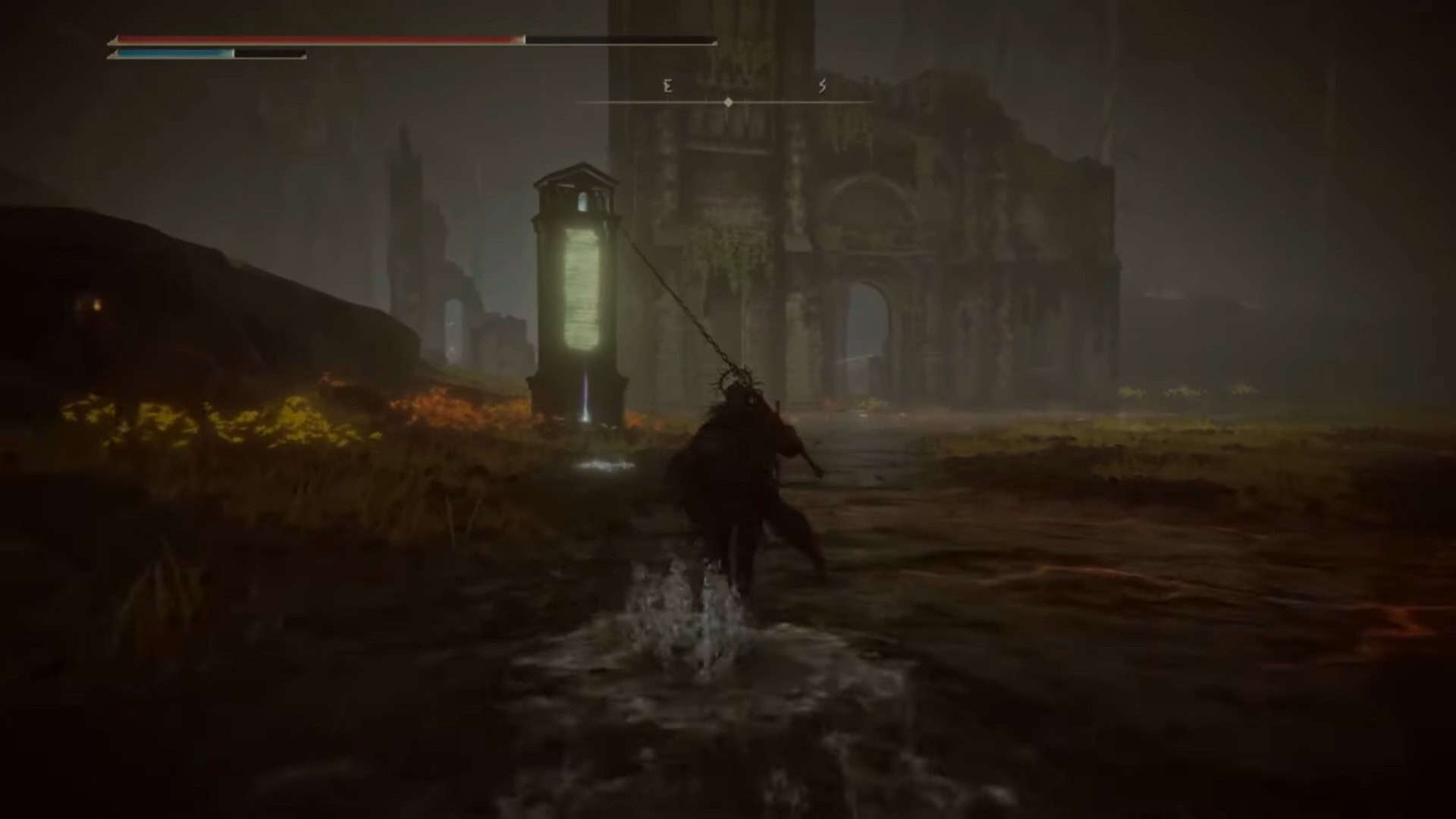 Frammento della mappa dei boschi abissale