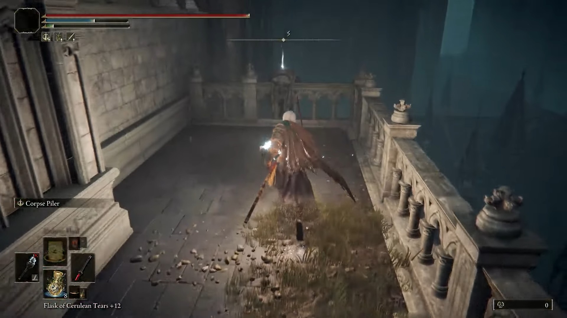 Salta sopra il cadavere