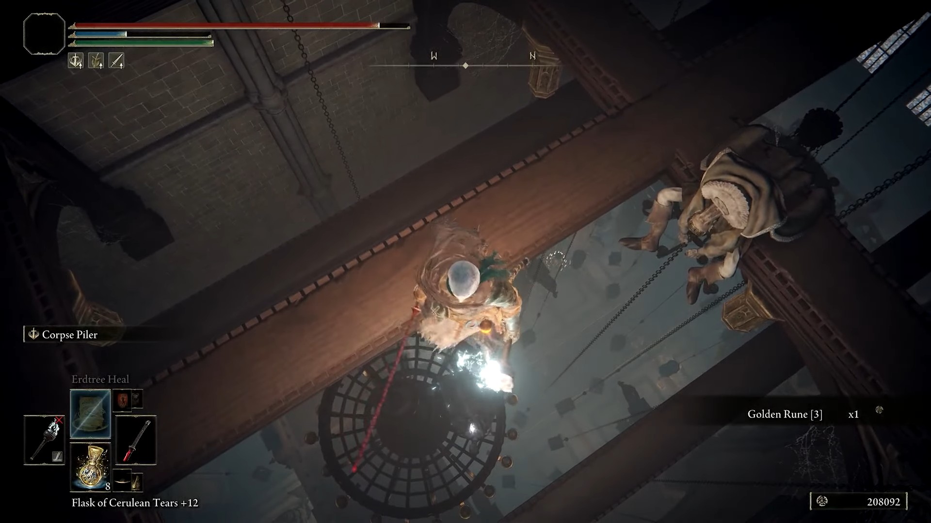 Accademia Glintstone Key Location