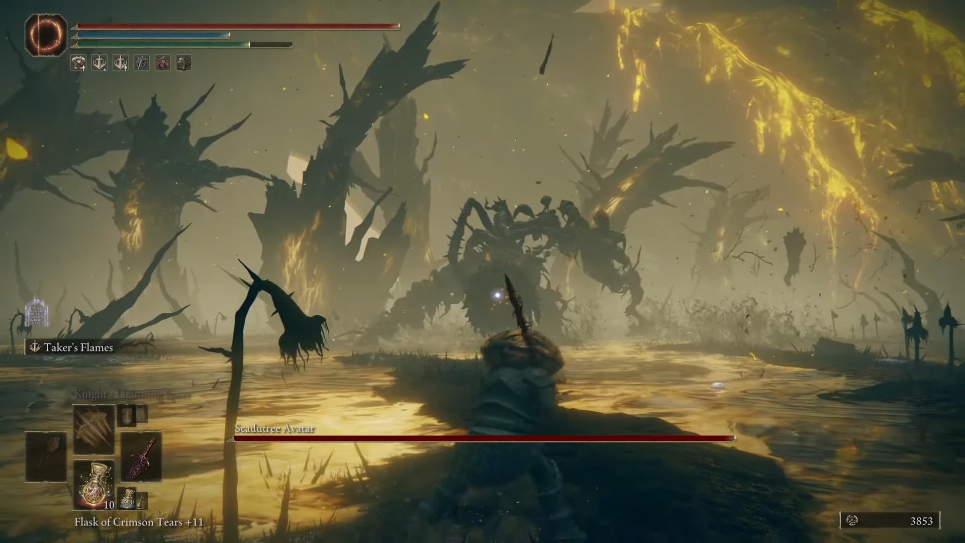 Scadudree Avatar First Fase