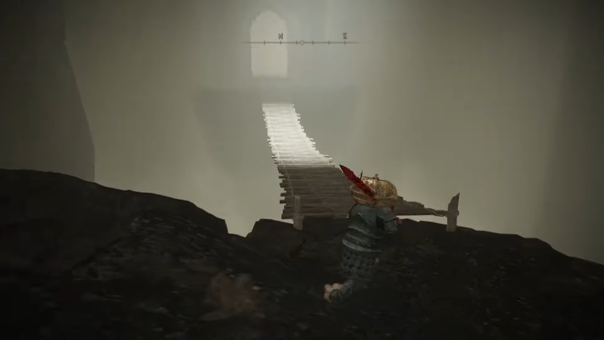 attraversare il ponte