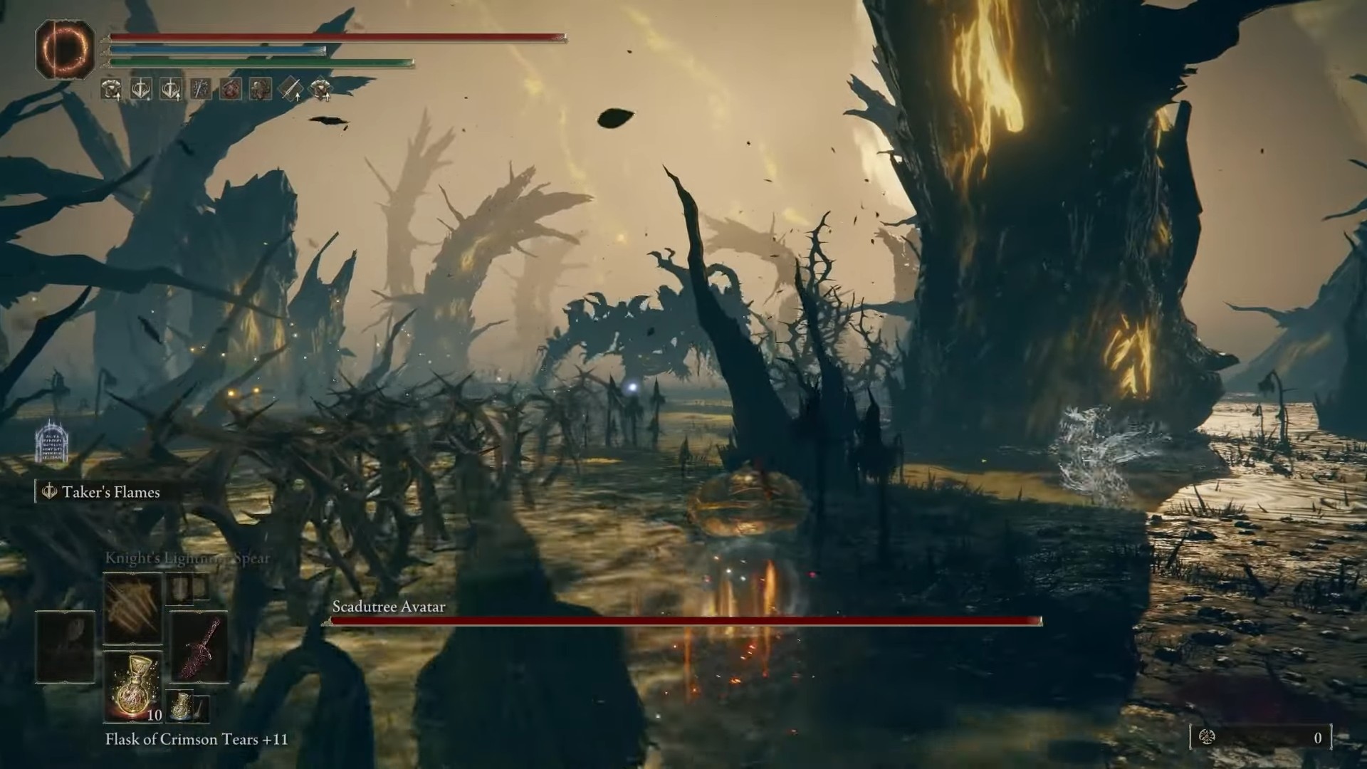 Scadurree Boss Second Fase