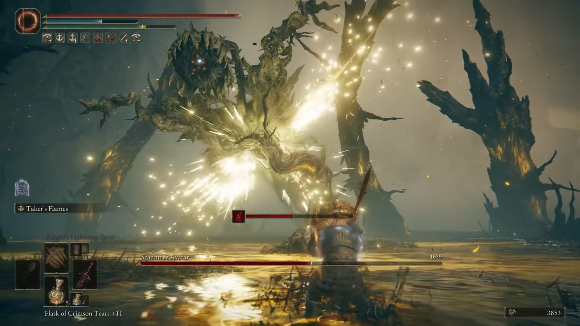 Scadutree Avatar Terza fase