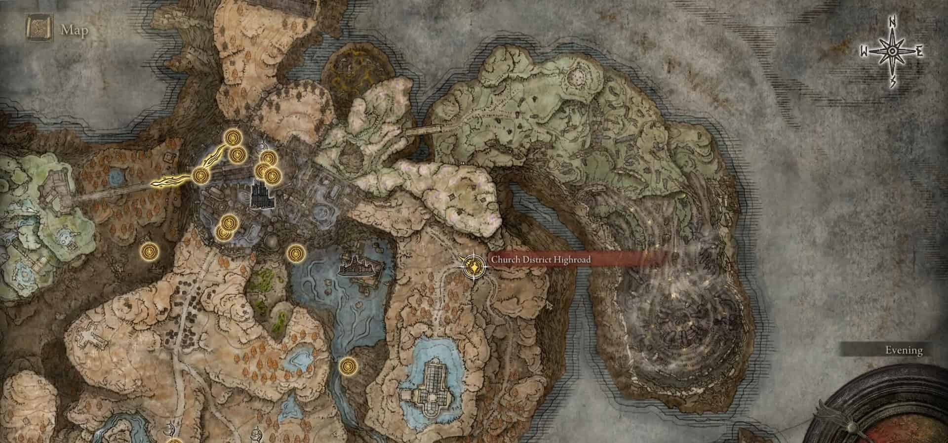 Ingresso distrettuale della chiesa