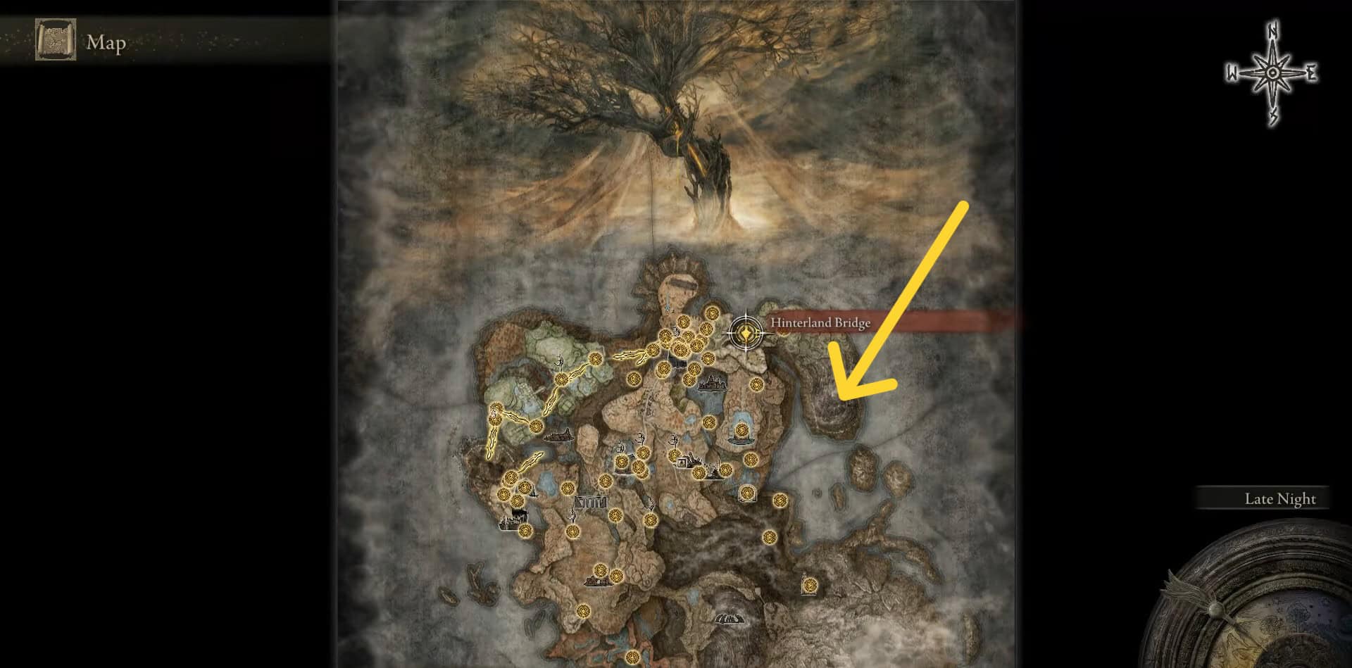 Rovine di dito della posizione Dheo