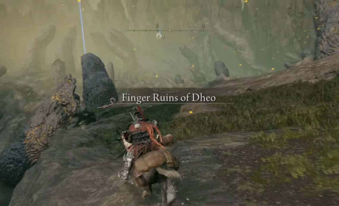Finger Ruins of Dheo Elden Ring