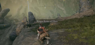 Ring Elden: come raggiungere le rovine del dito di Dheo
