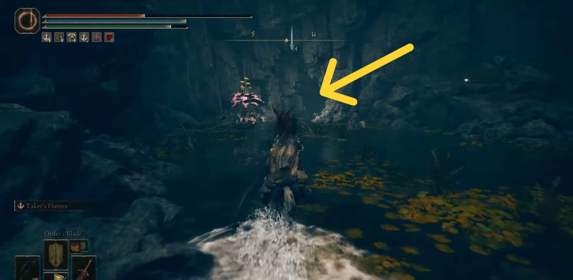 Ellac River Cave Entrance