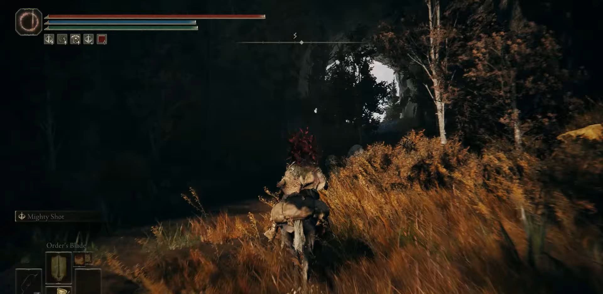 apertura che porta alla costa cerulea